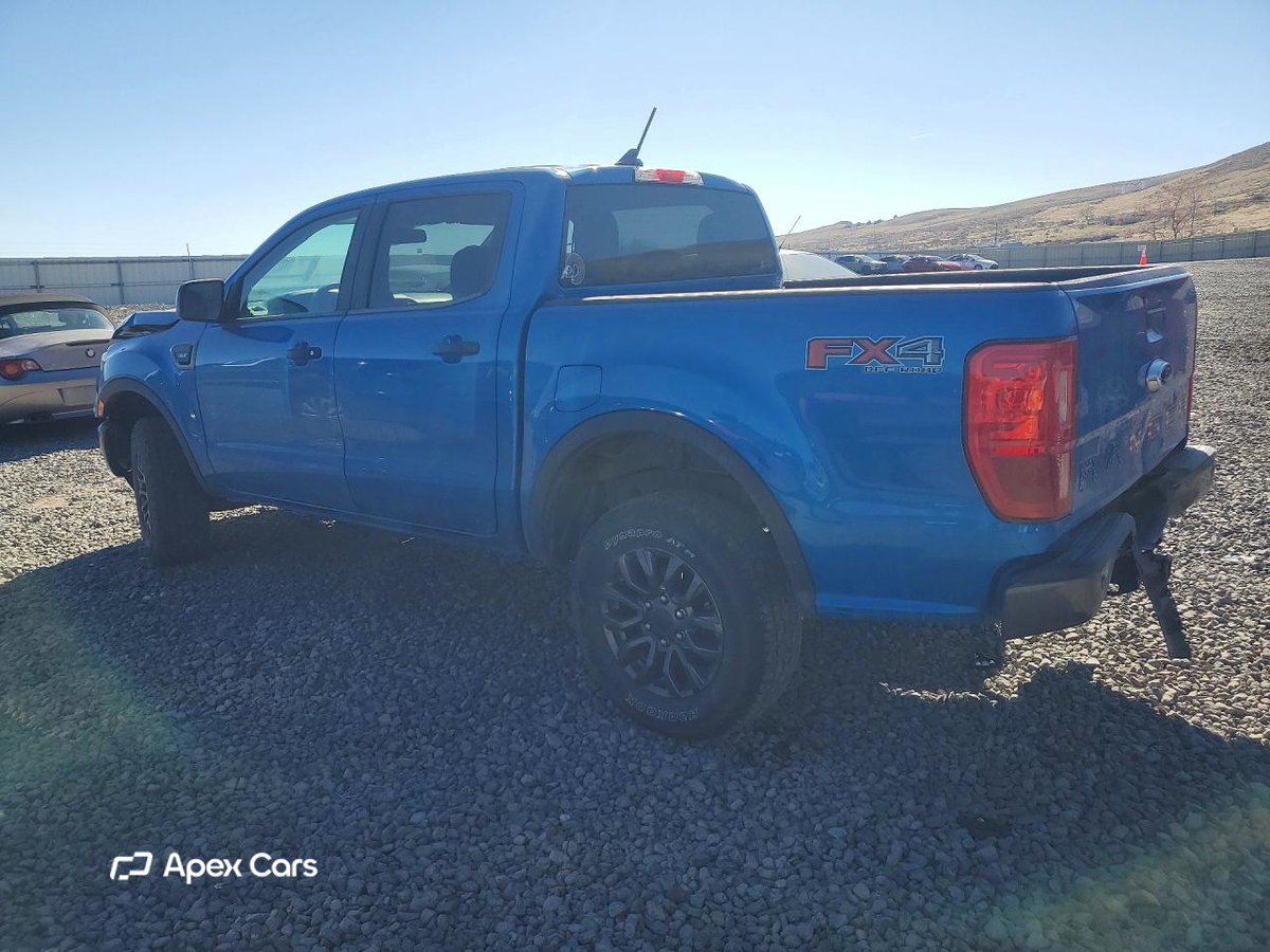 Ford Ranger 2021