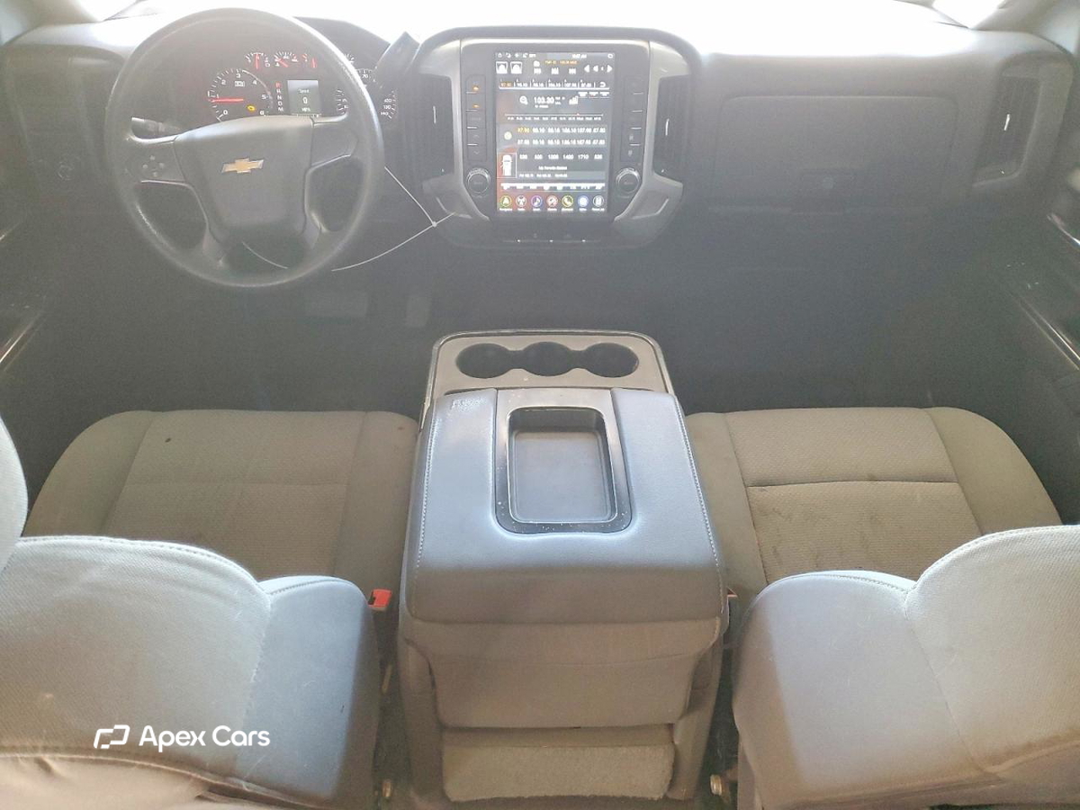 Chevrolet Silverado 2016