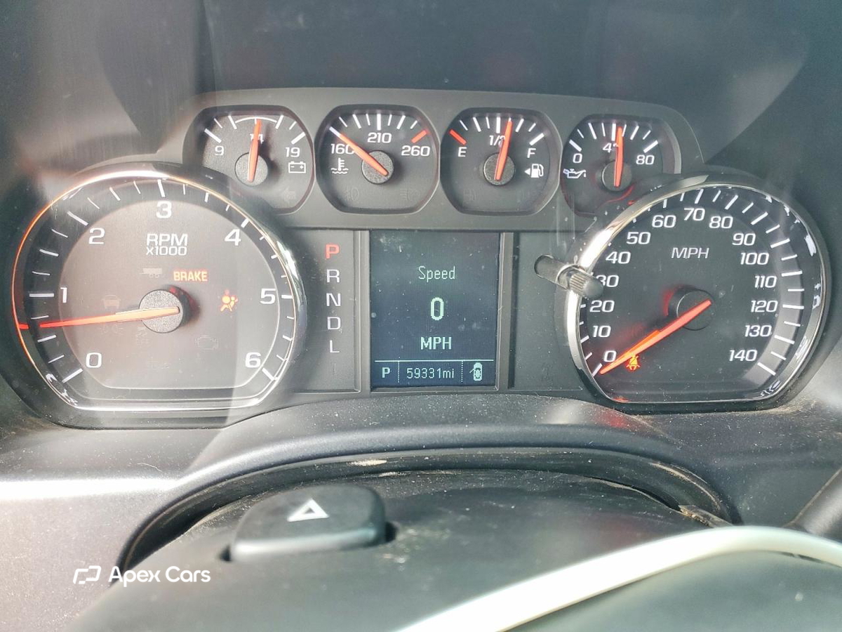 Chevrolet Silverado 2017