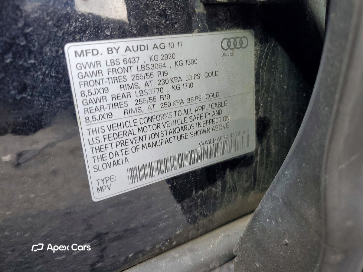 Audi Q7 2018