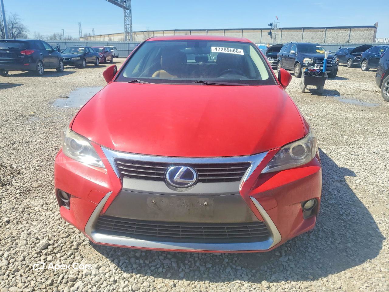 Lexus CT 2014