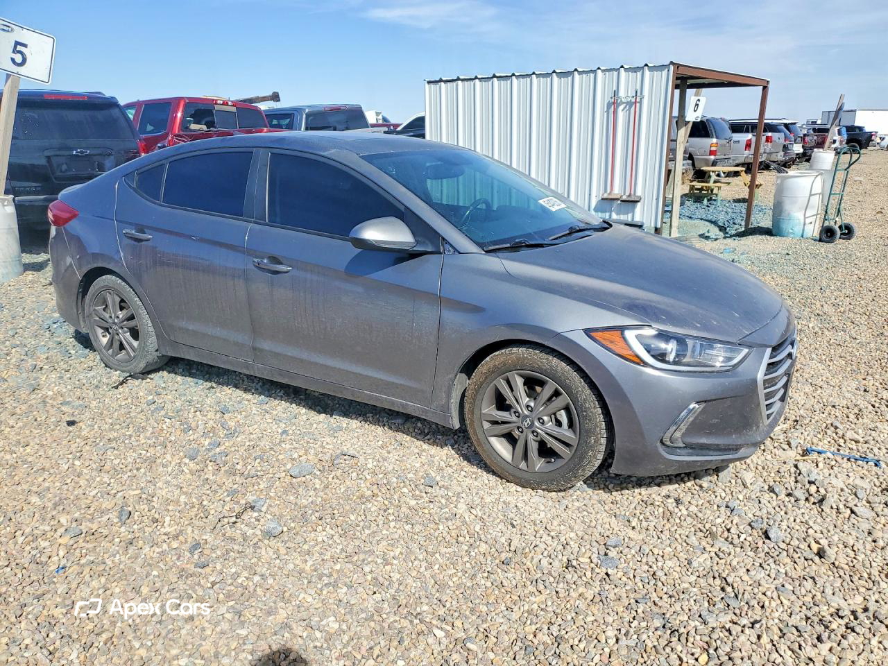 Hyundai Elantra 2018