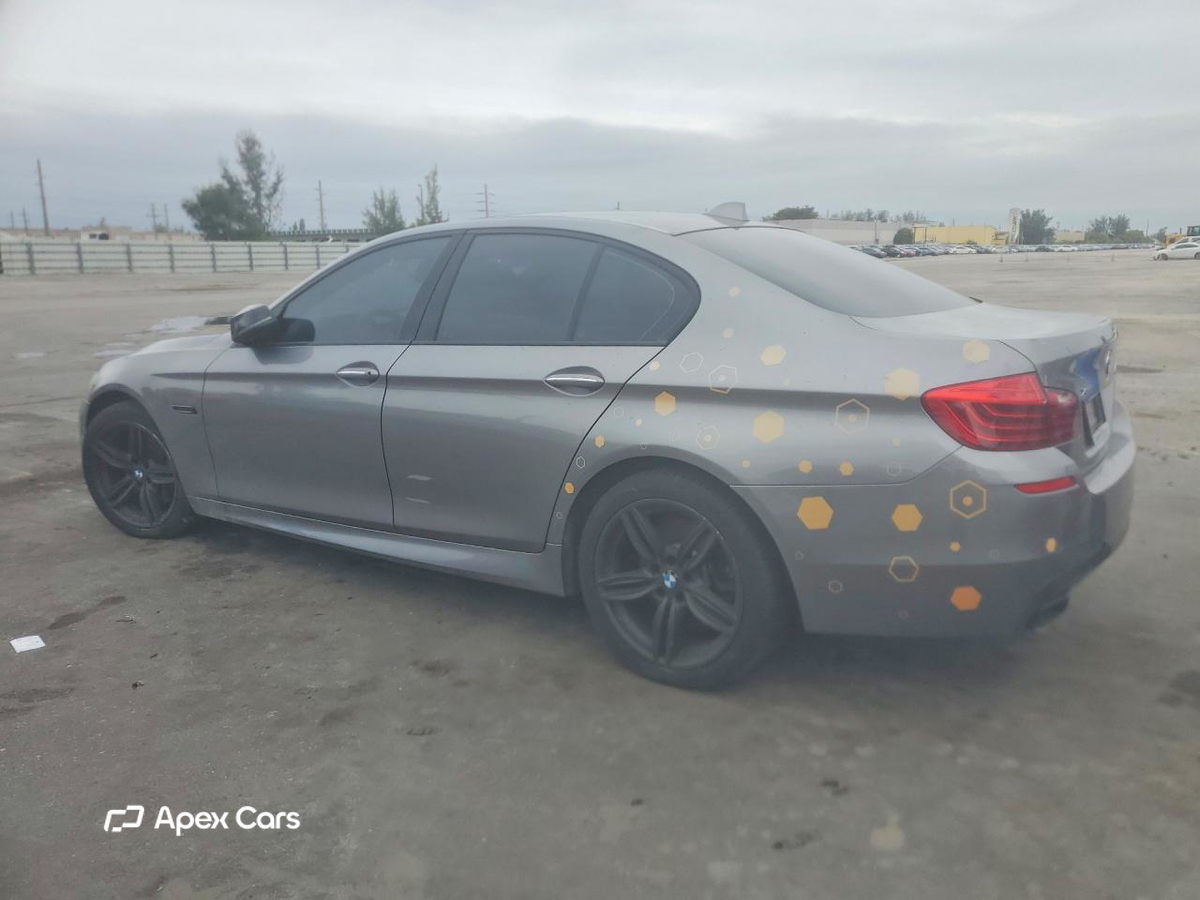 BMW Series 5 2014