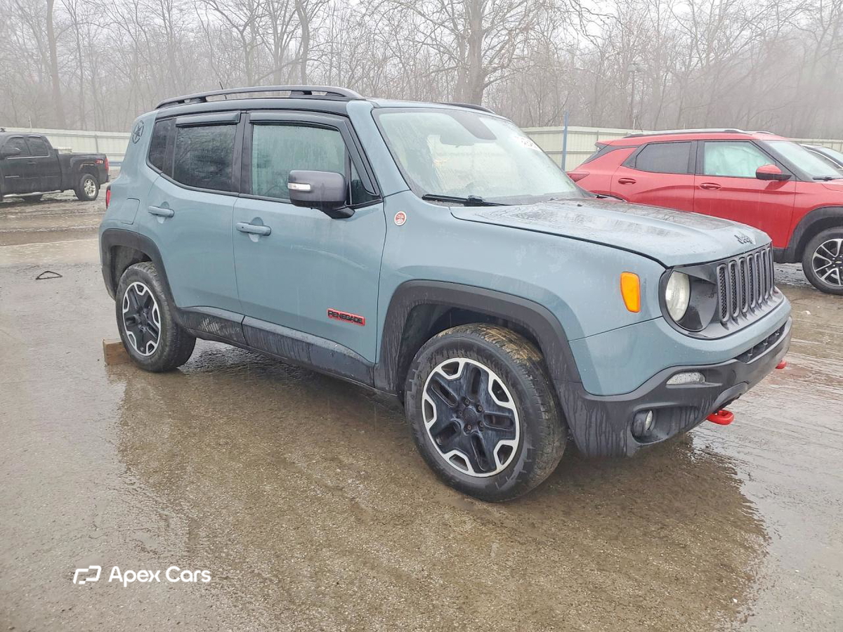 Jeep Renegade 2015