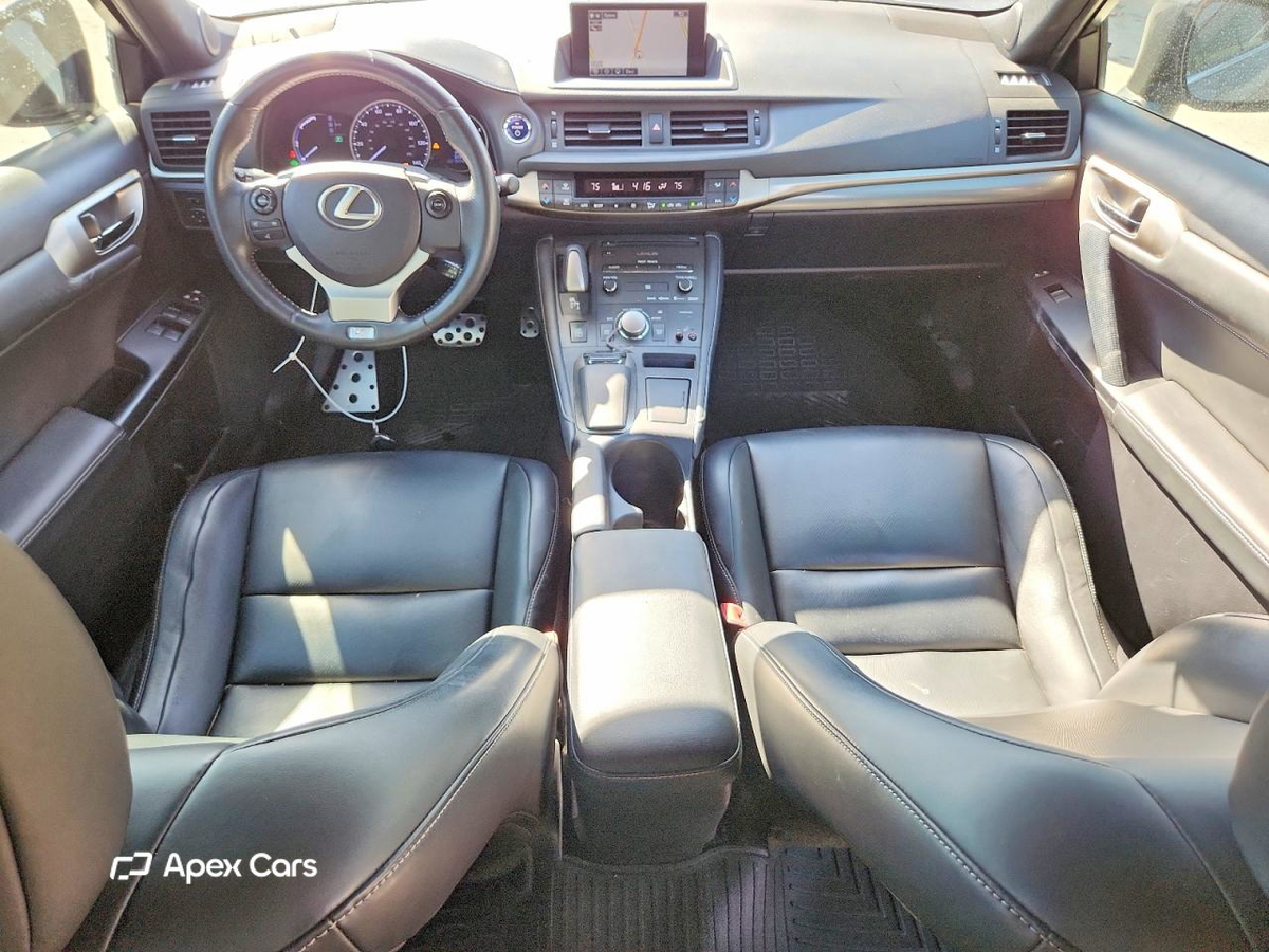 Lexus CT 2015