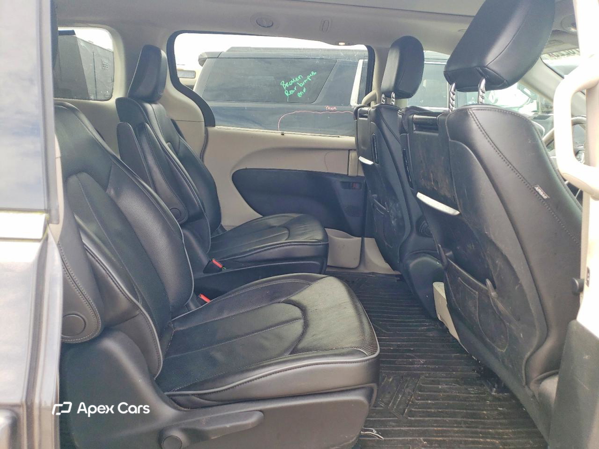 Chrysler Pacifica 2018