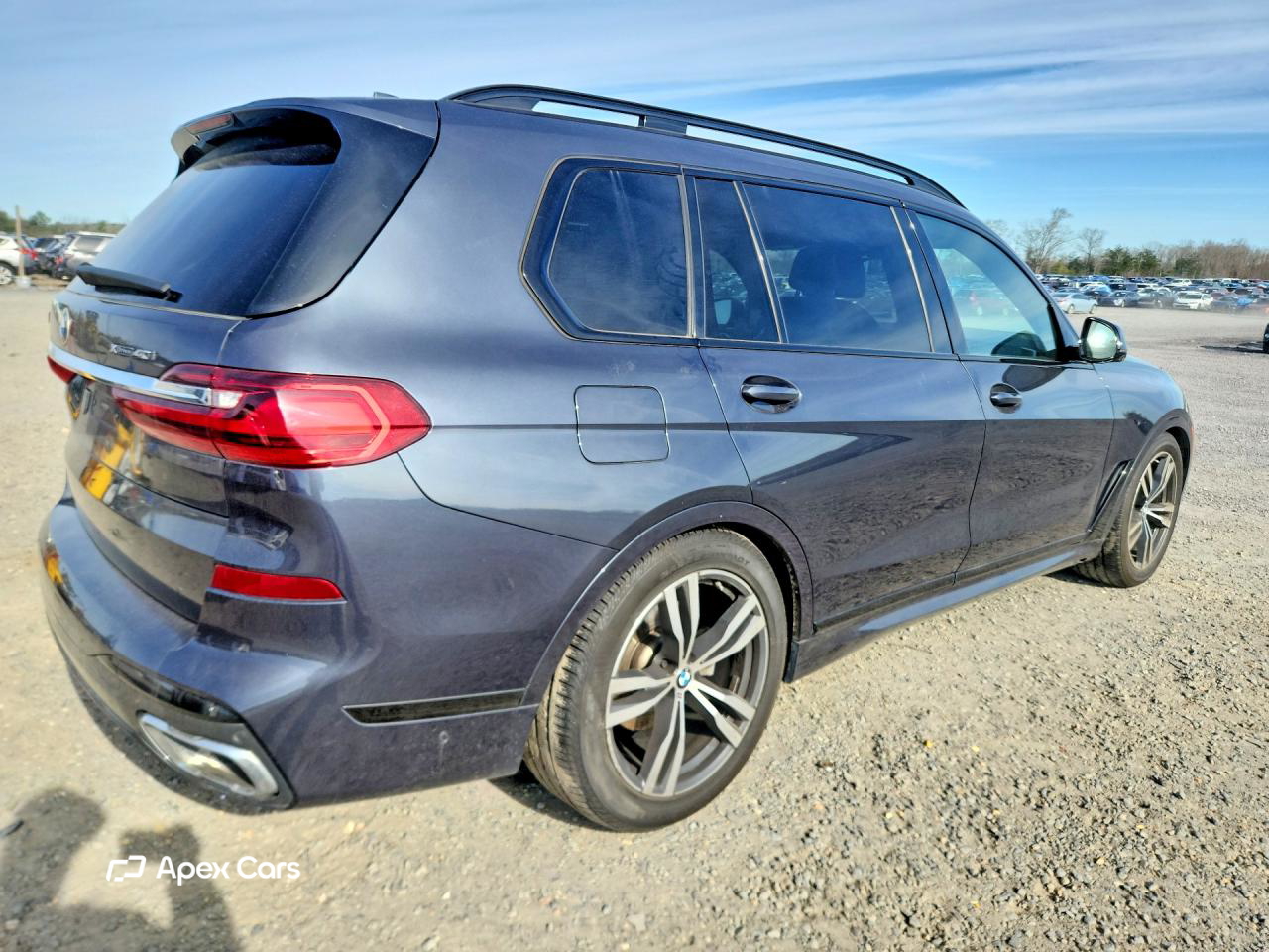 BMW X7 2019