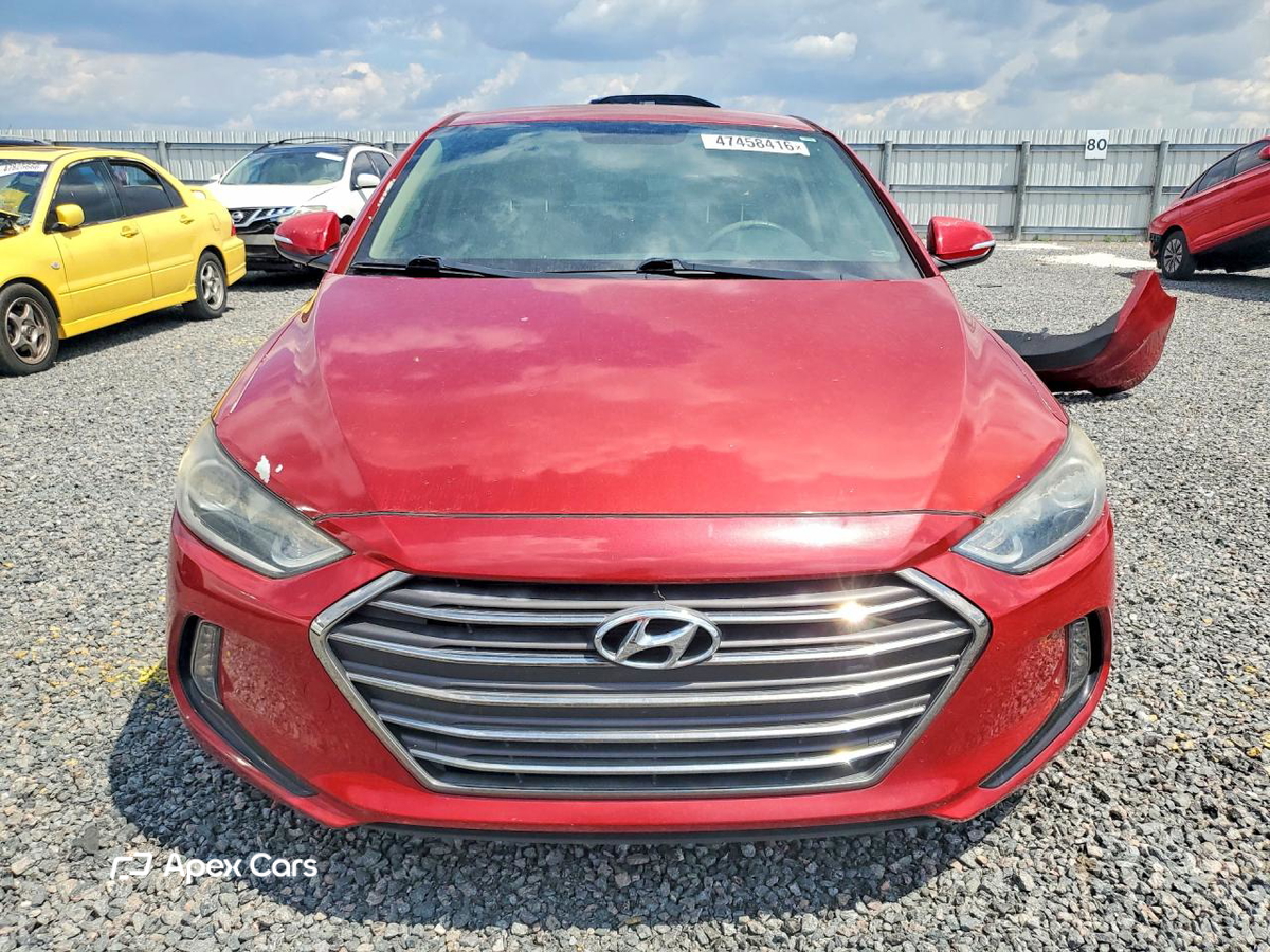 Hyundai Elantra 2017