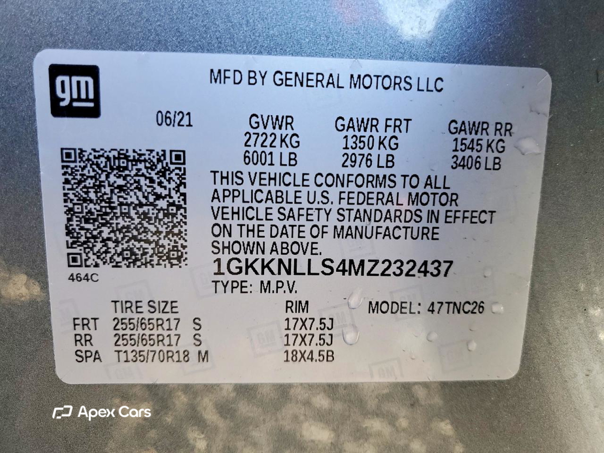 GMC Acadia 2021