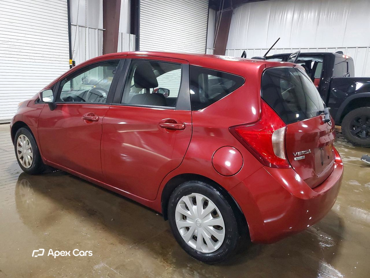 Nissan Versa 2016