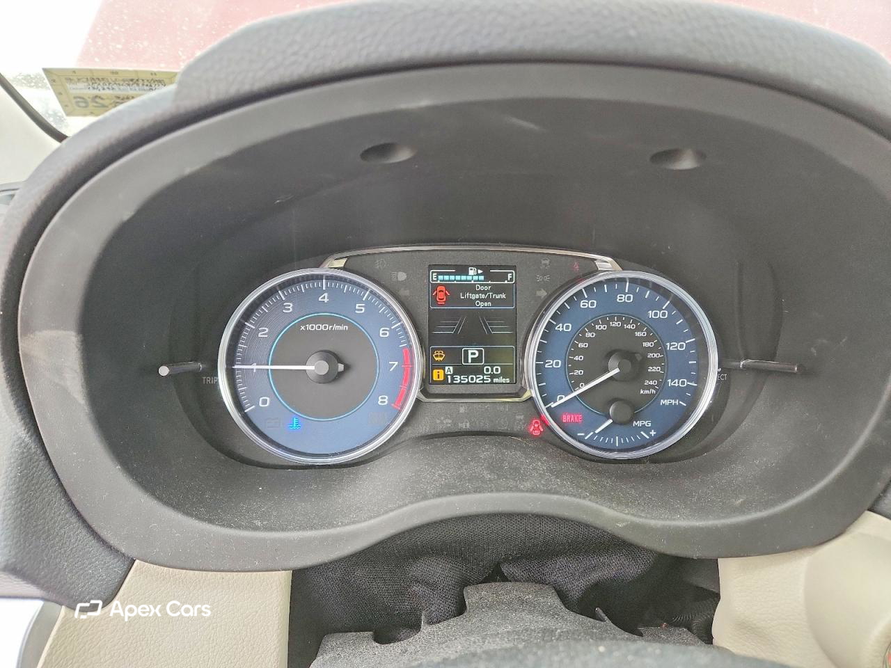 Subaru XV 2015