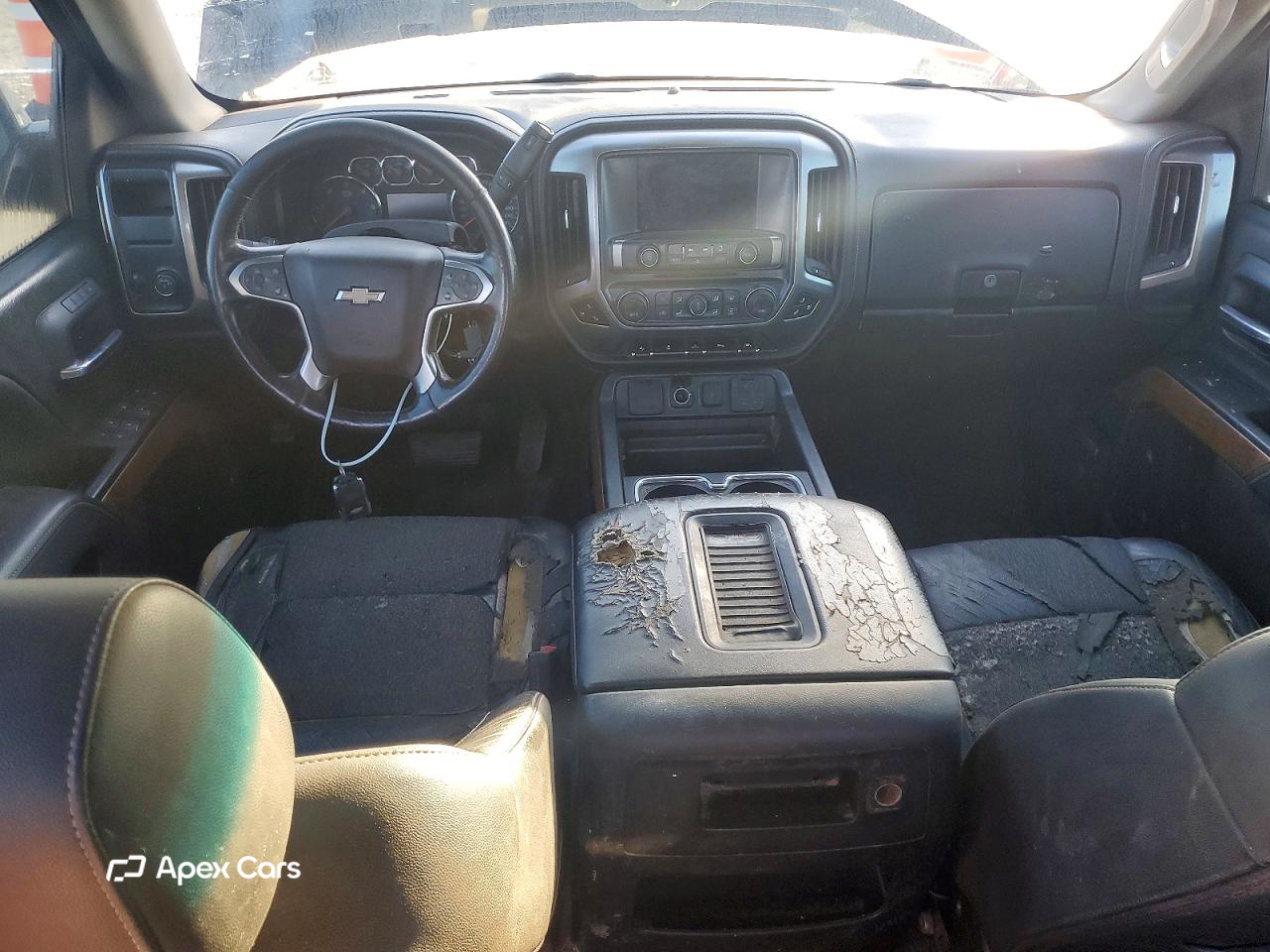 Chevrolet Silverado 2017