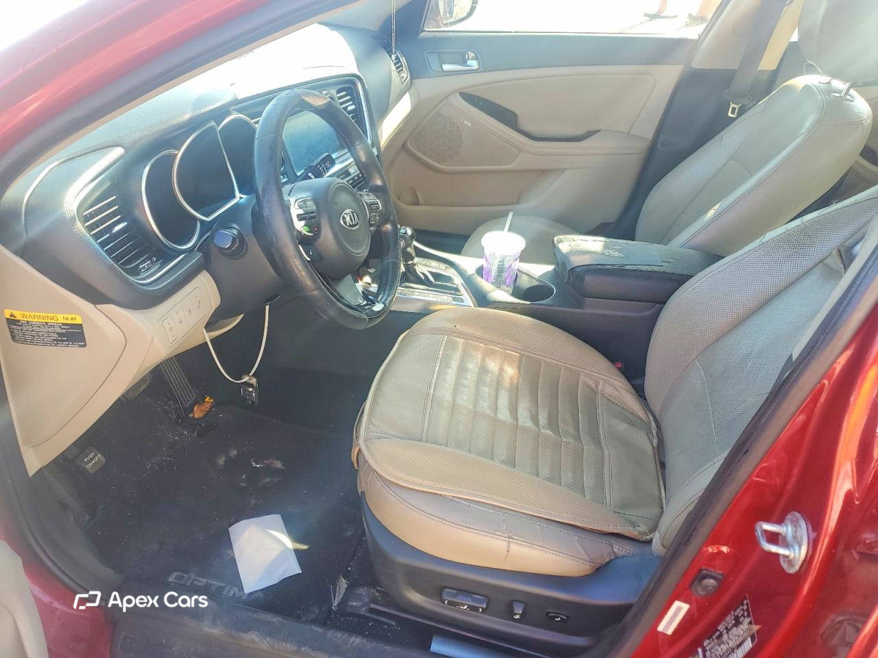 Kia Optima 2015
