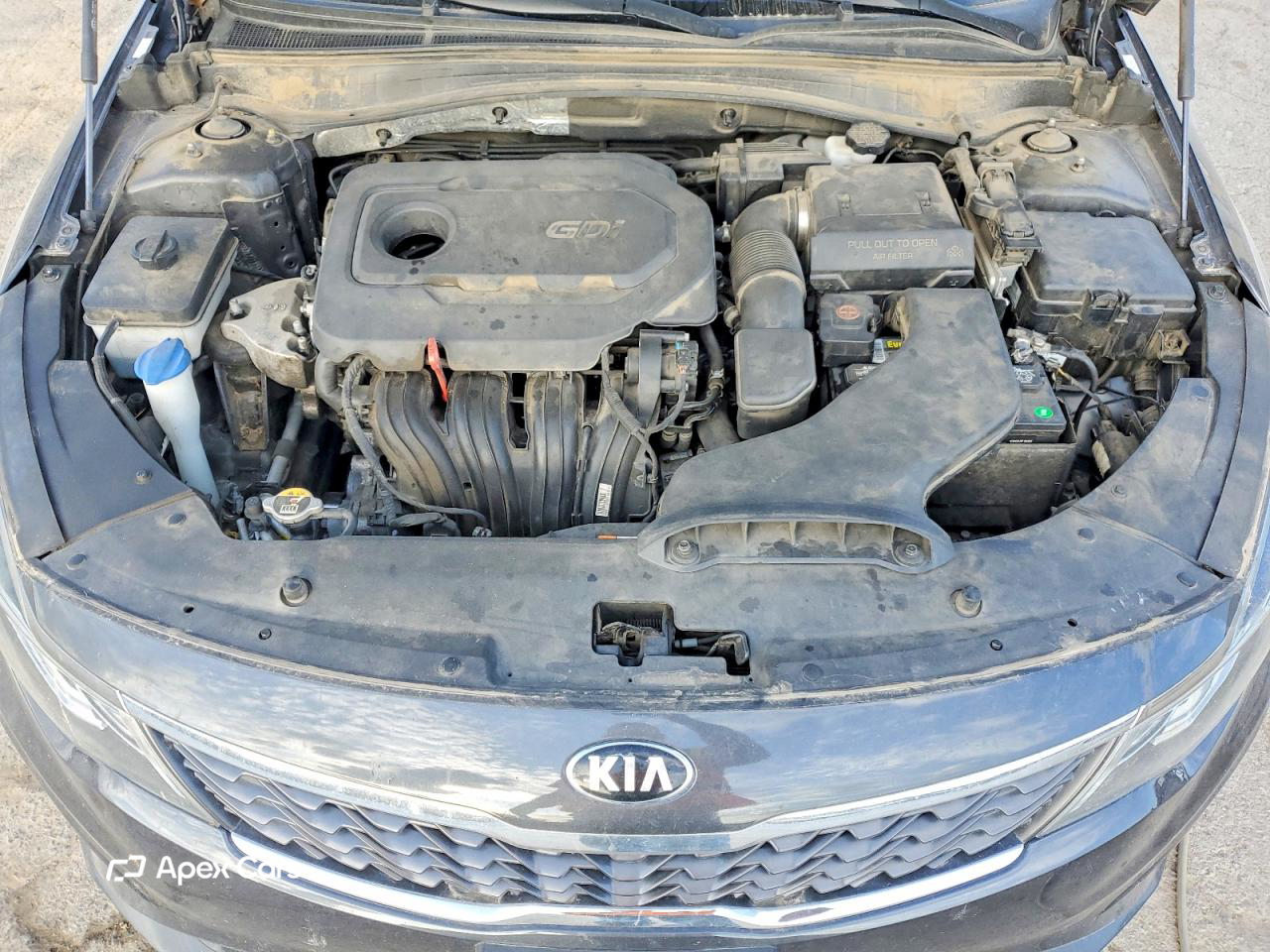 Kia Optima 2019