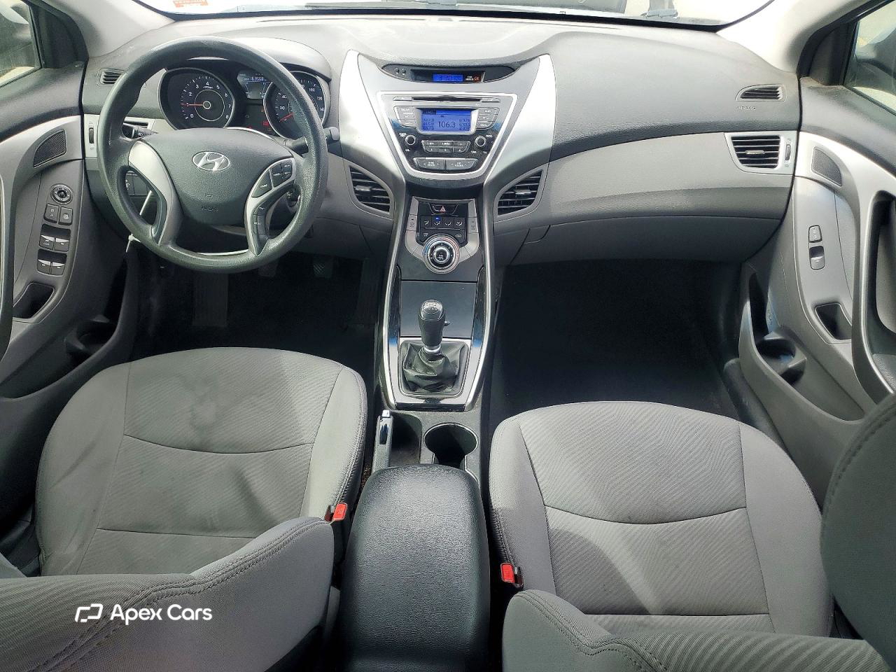 Hyundai Elantra 2013
