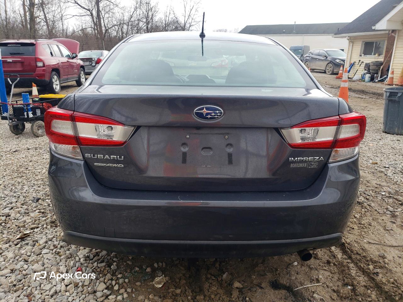 Subaru Impreza 2019