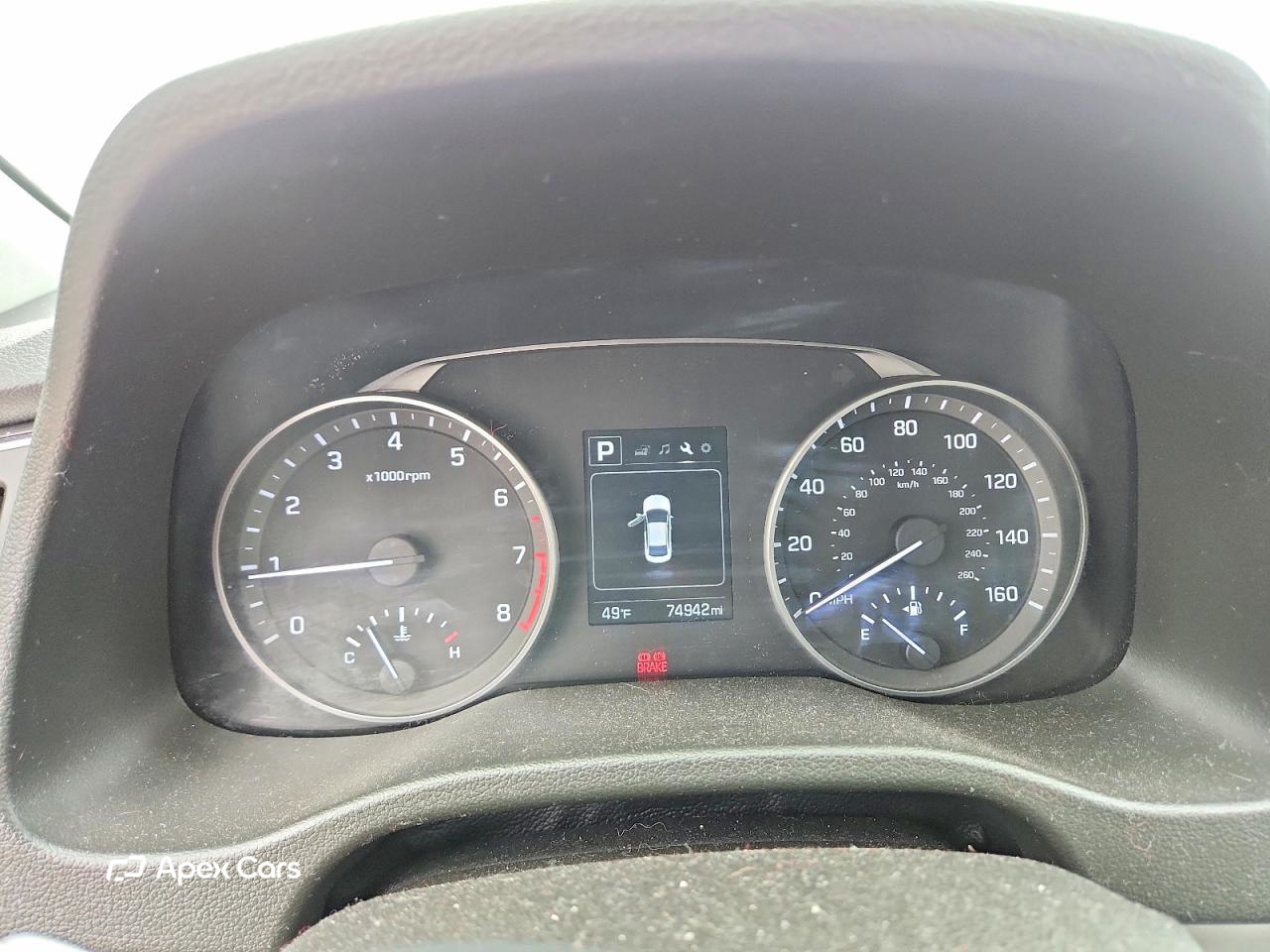 Hyundai Elantra 2018