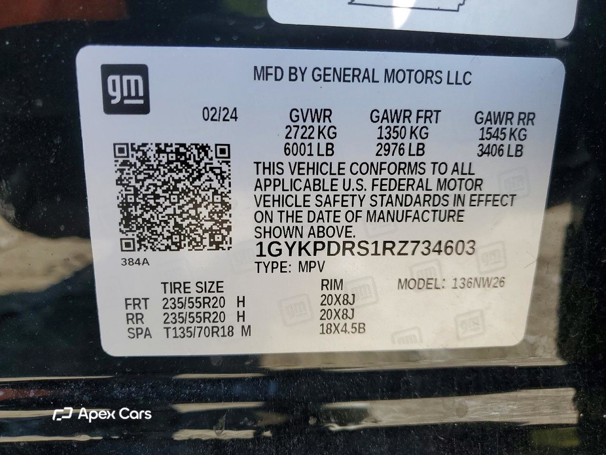 Cadillac XT6 2024