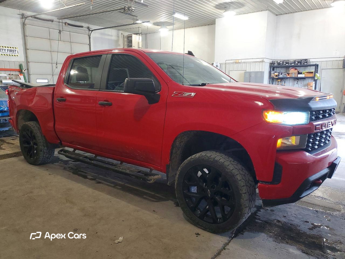 Chevrolet Silverado 2019