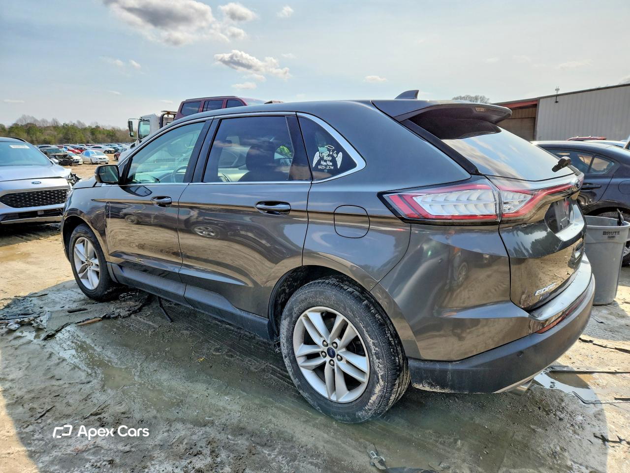 Ford Edge 2018