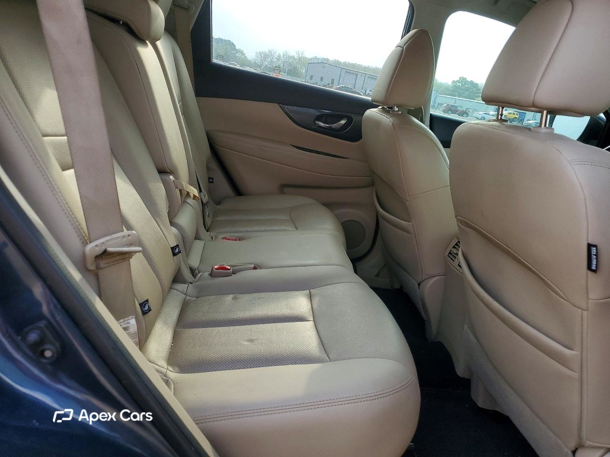 Nissan Rogue 2016