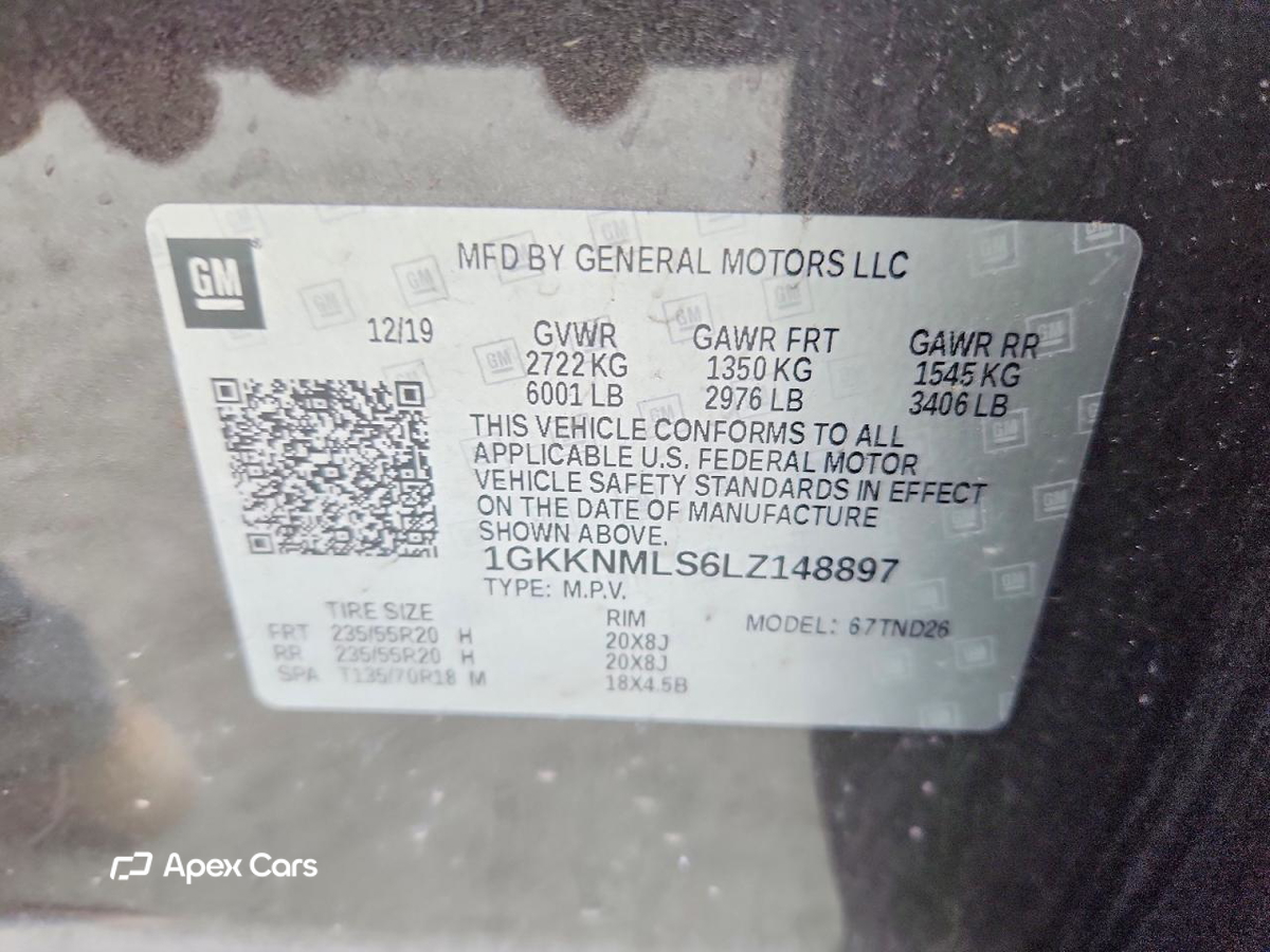 GMC Acadia 2020
