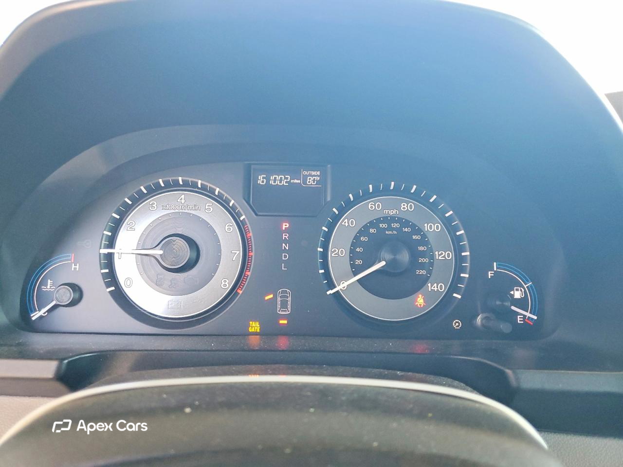 Honda Odyssey 2012