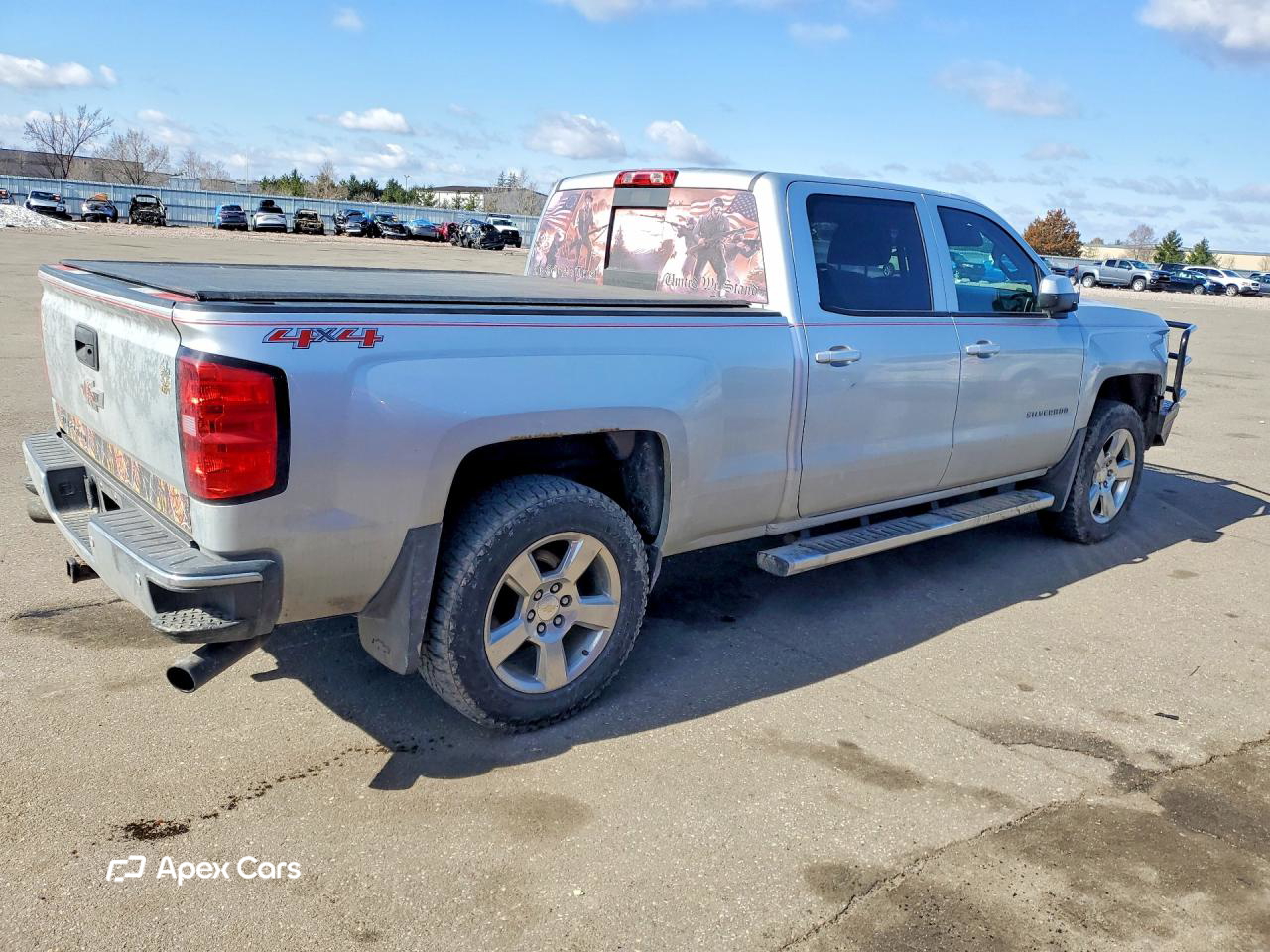 Chevrolet Silverado 2014