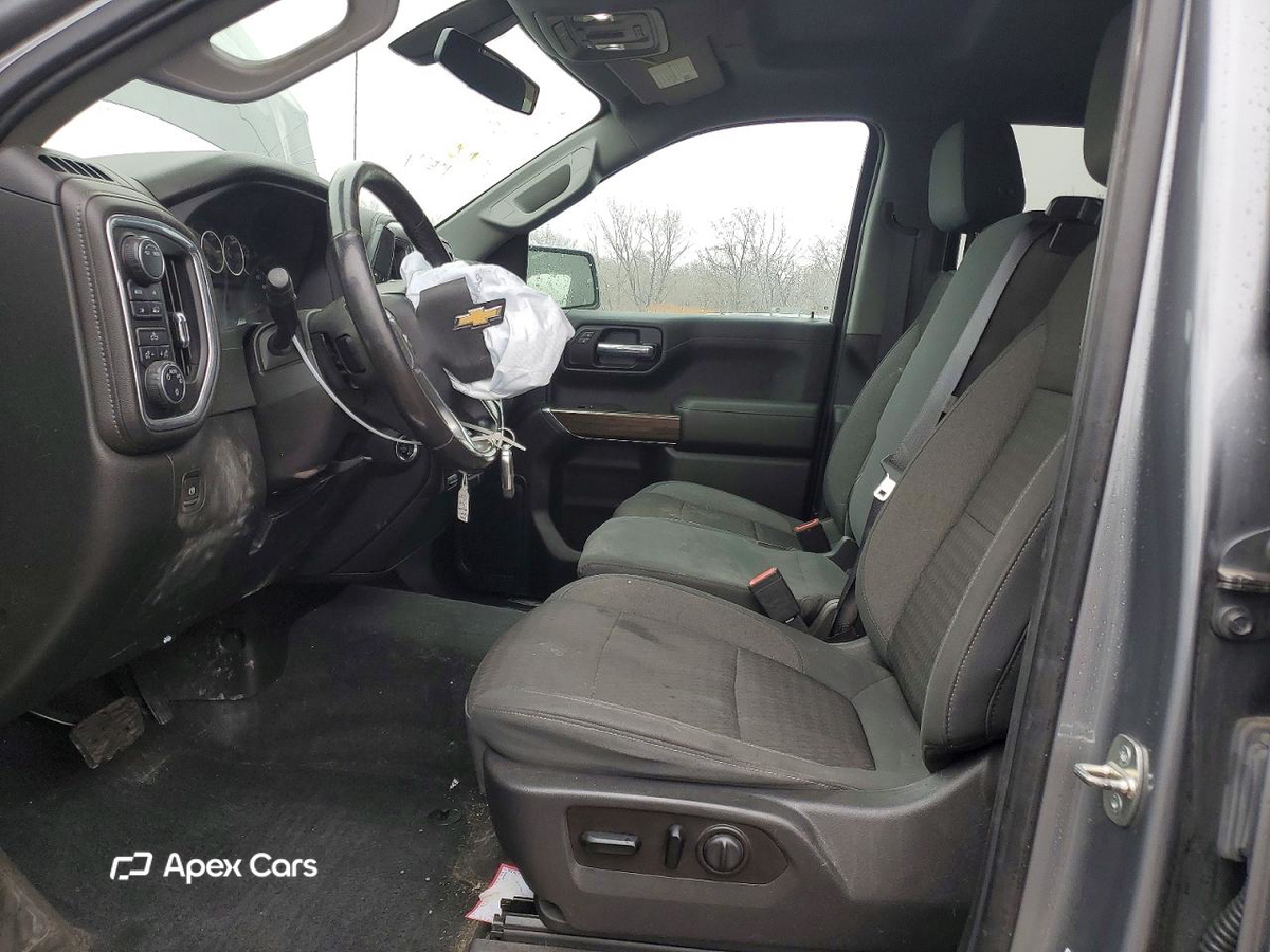 Chevrolet Silverado 2020