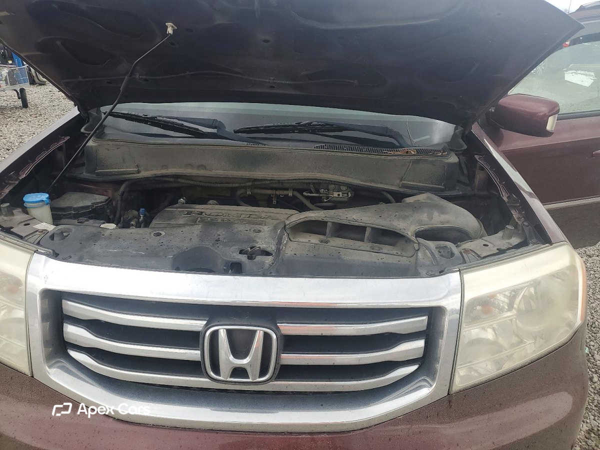 Honda Pilot 2012