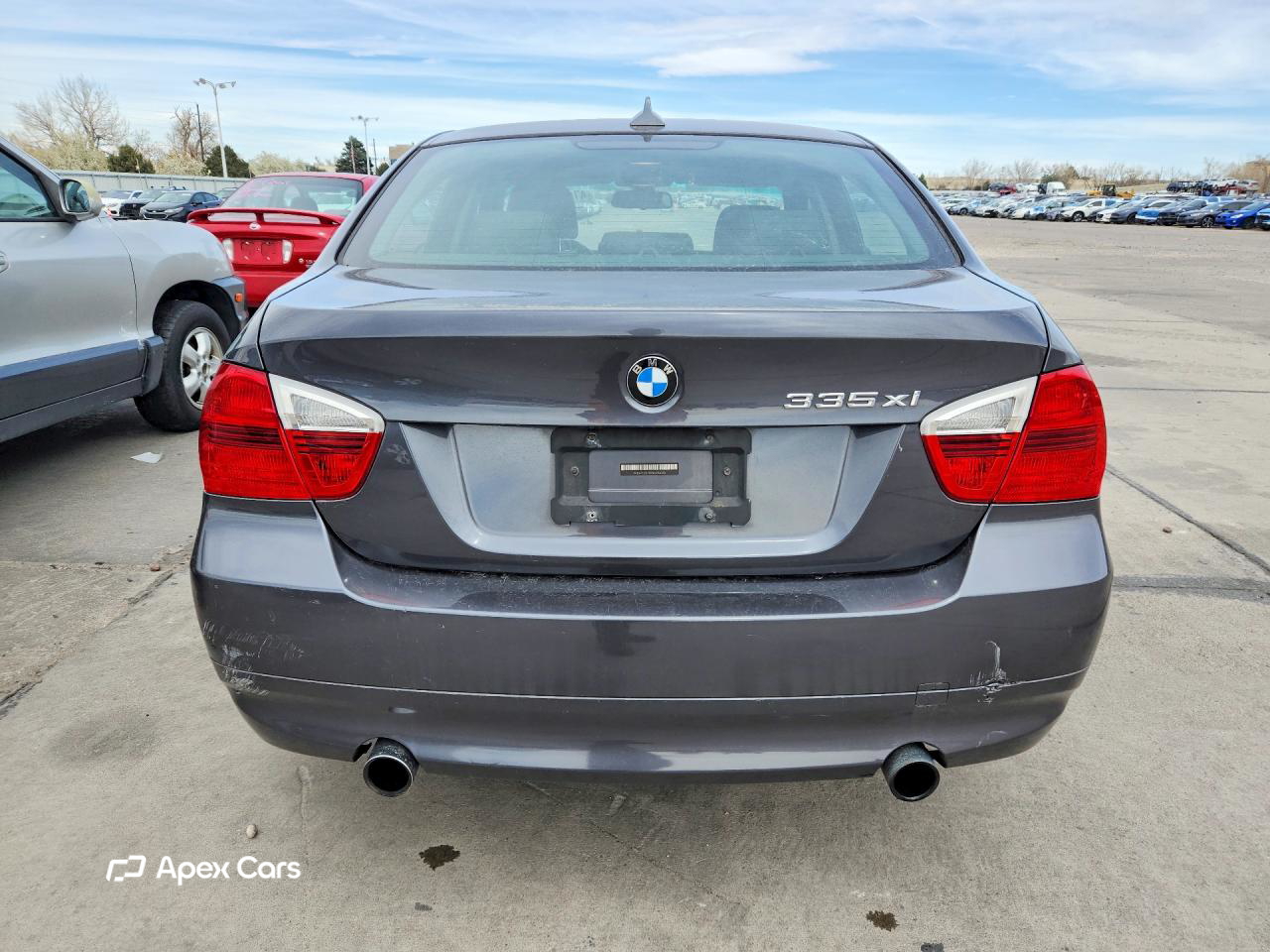 BMW Series 3 2008