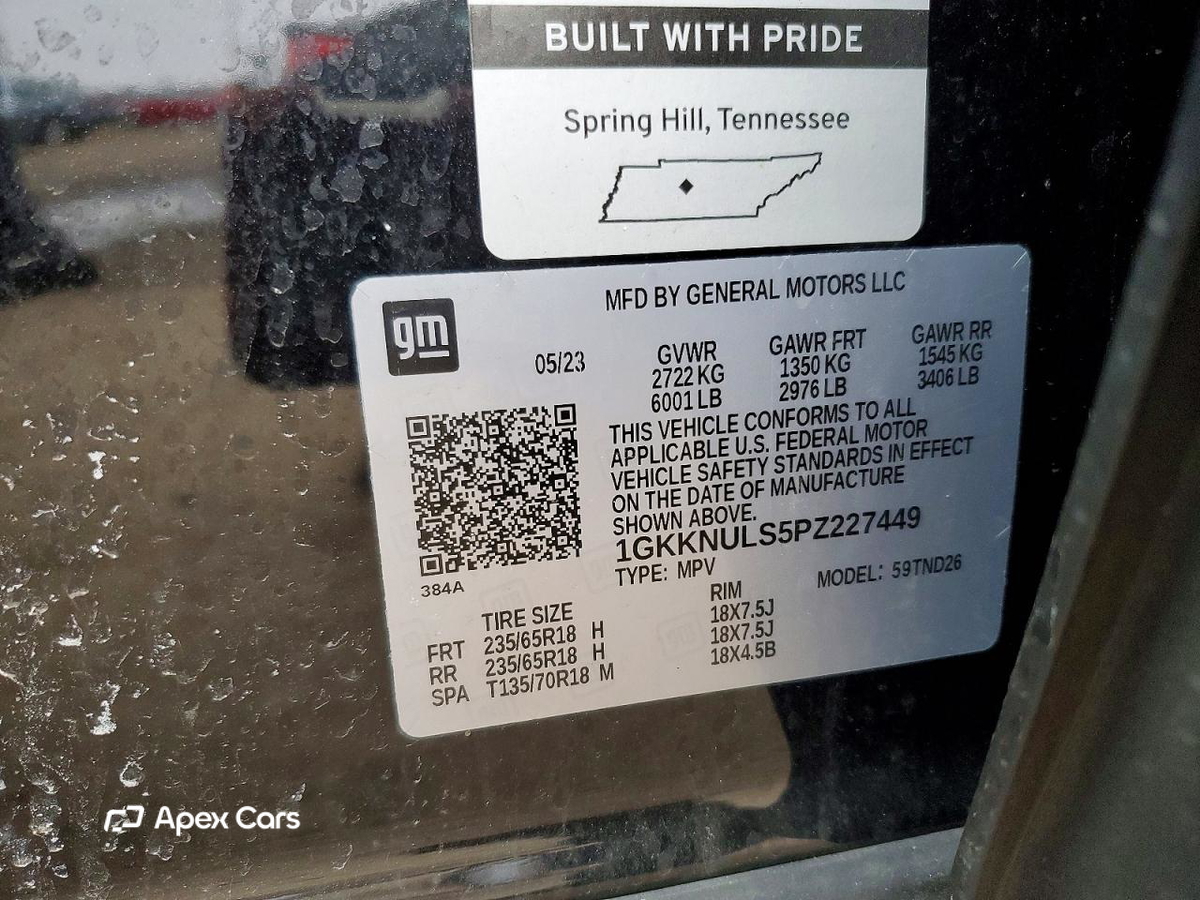GMC Acadia 2023