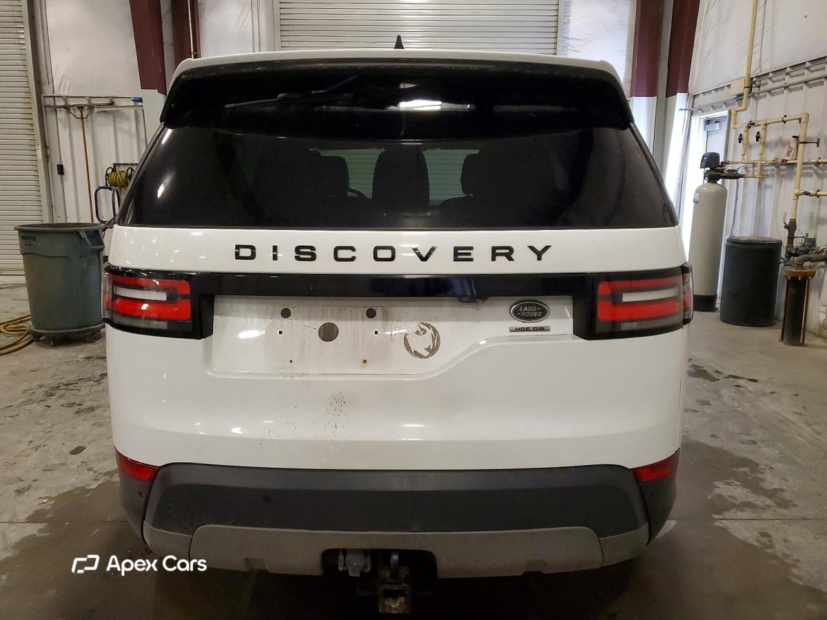 Land Rover Discovery 2017