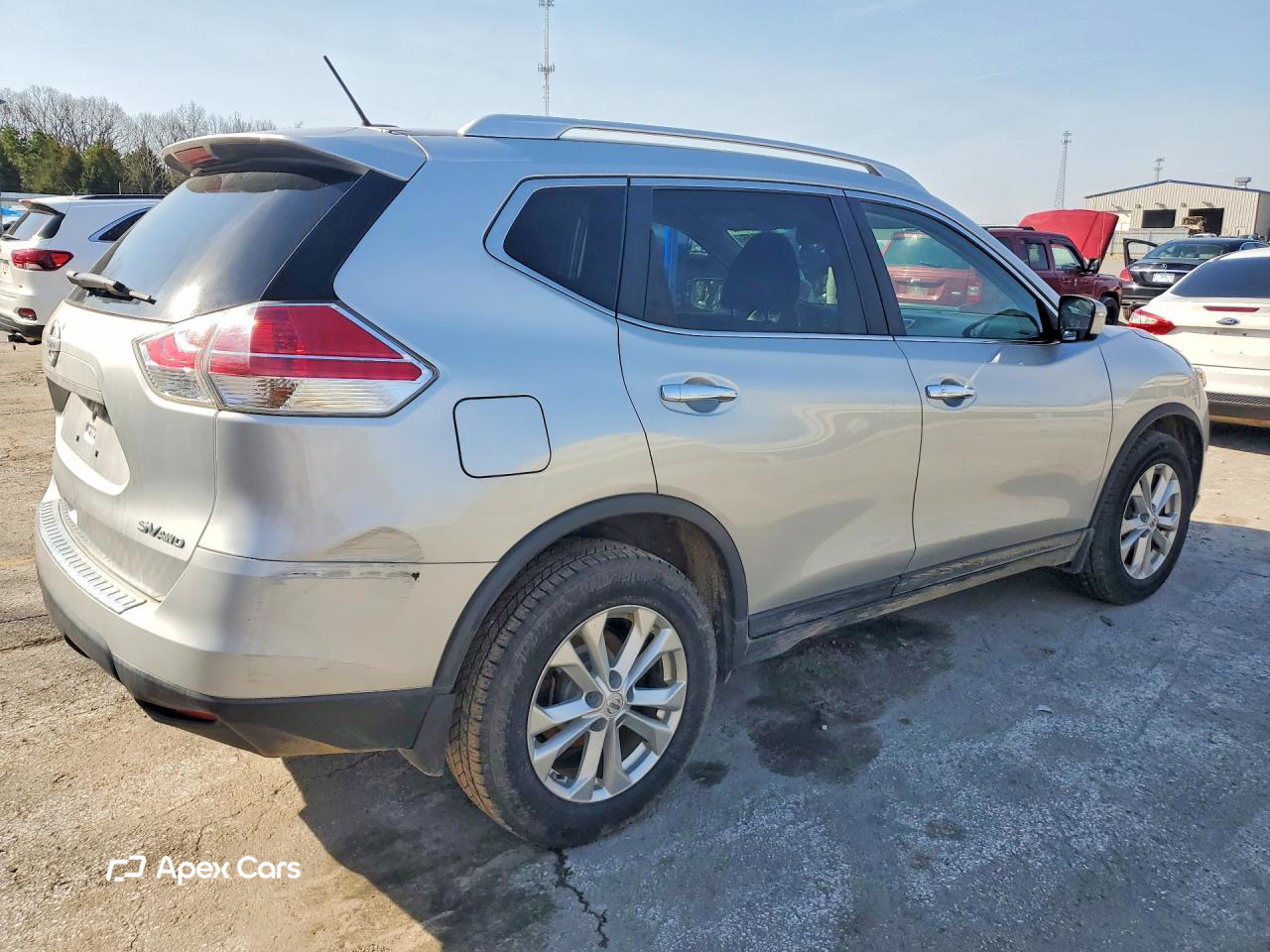 Nissan Rogue 2015
