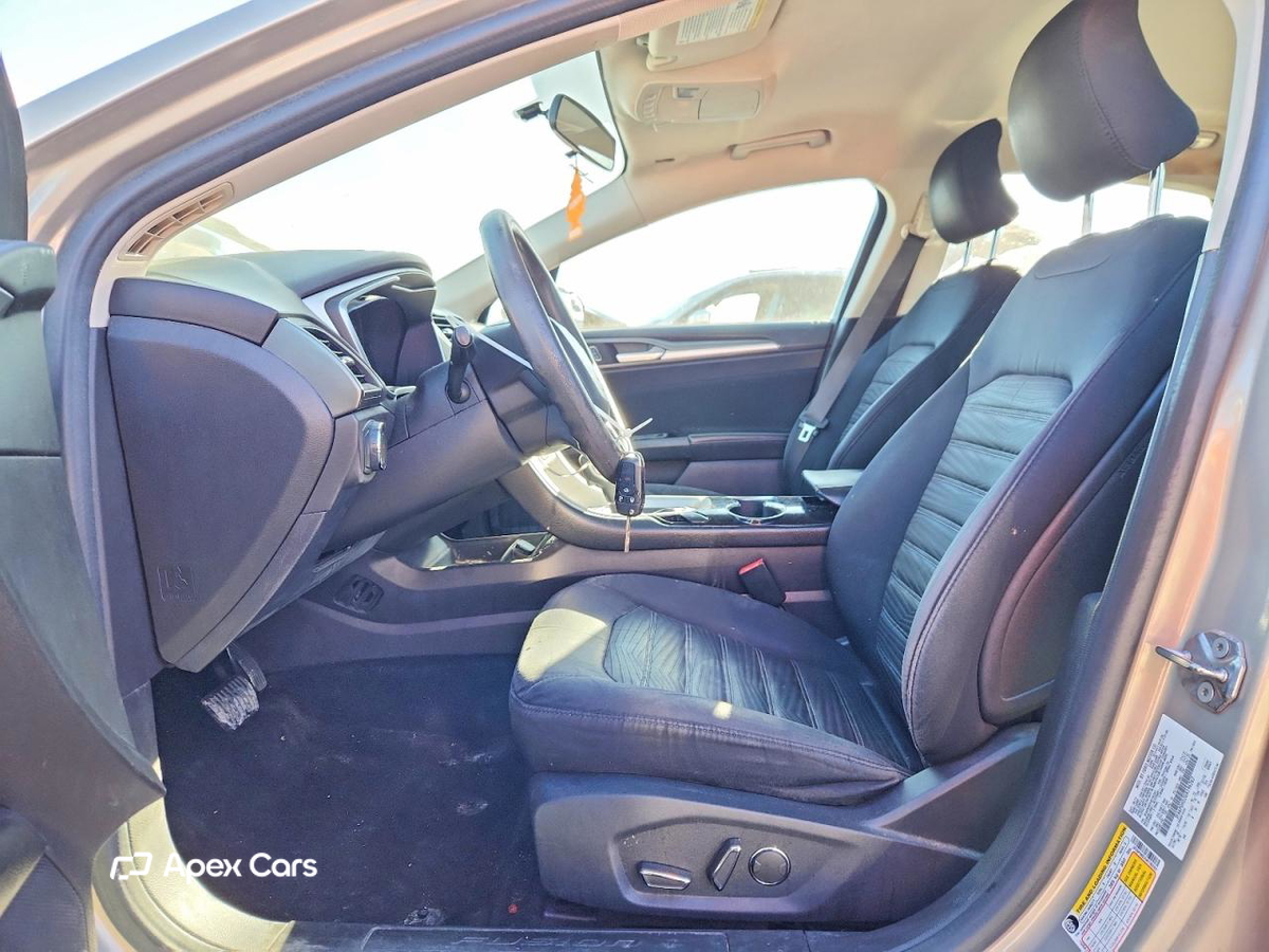 Ford Fusion 2016