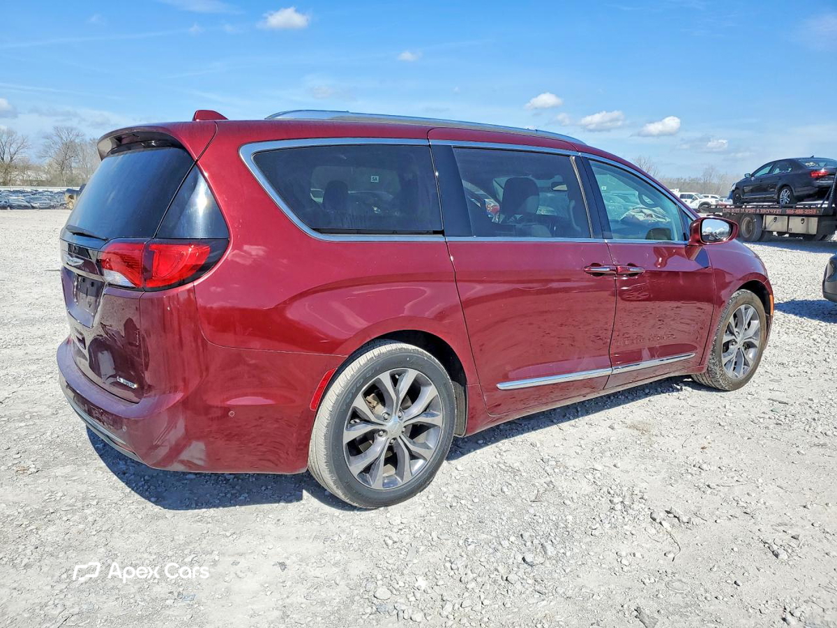 Chrysler Pacifica 2018