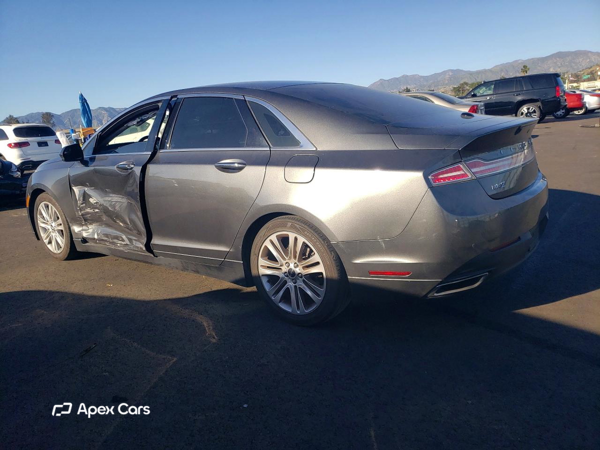 Lincoln MKZ 2015