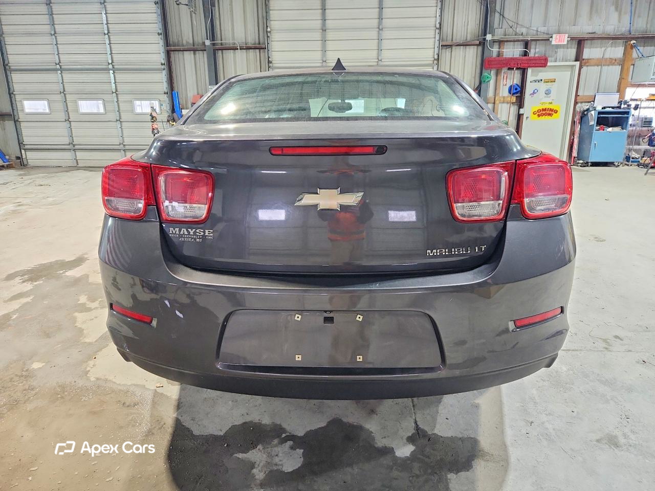 Chevrolet Malibu 2013
