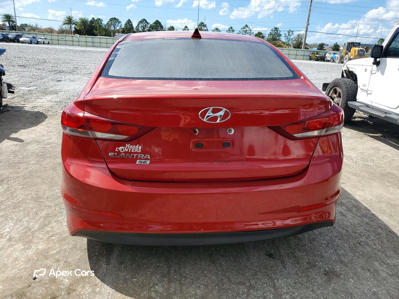 Hyundai Elantra 2017