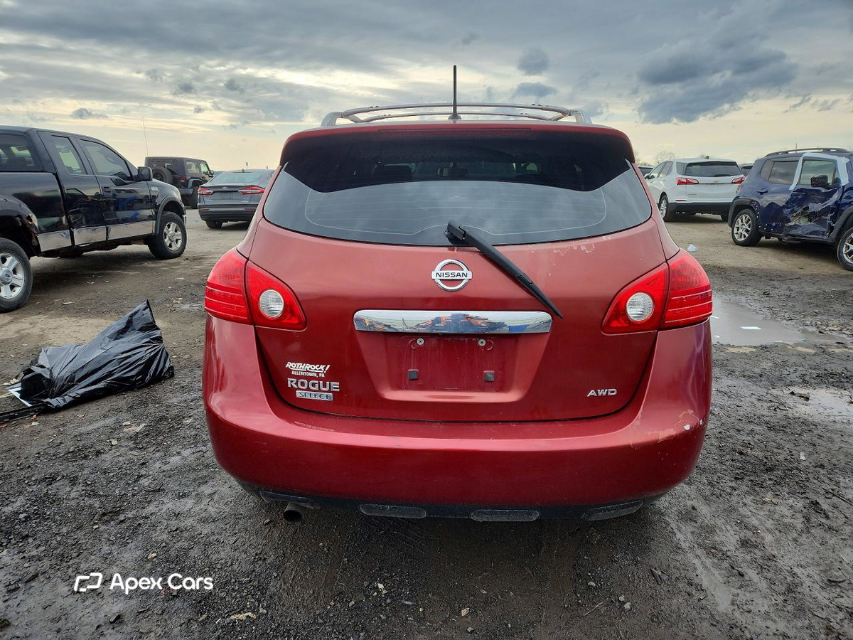 Nissan Rogue 2014