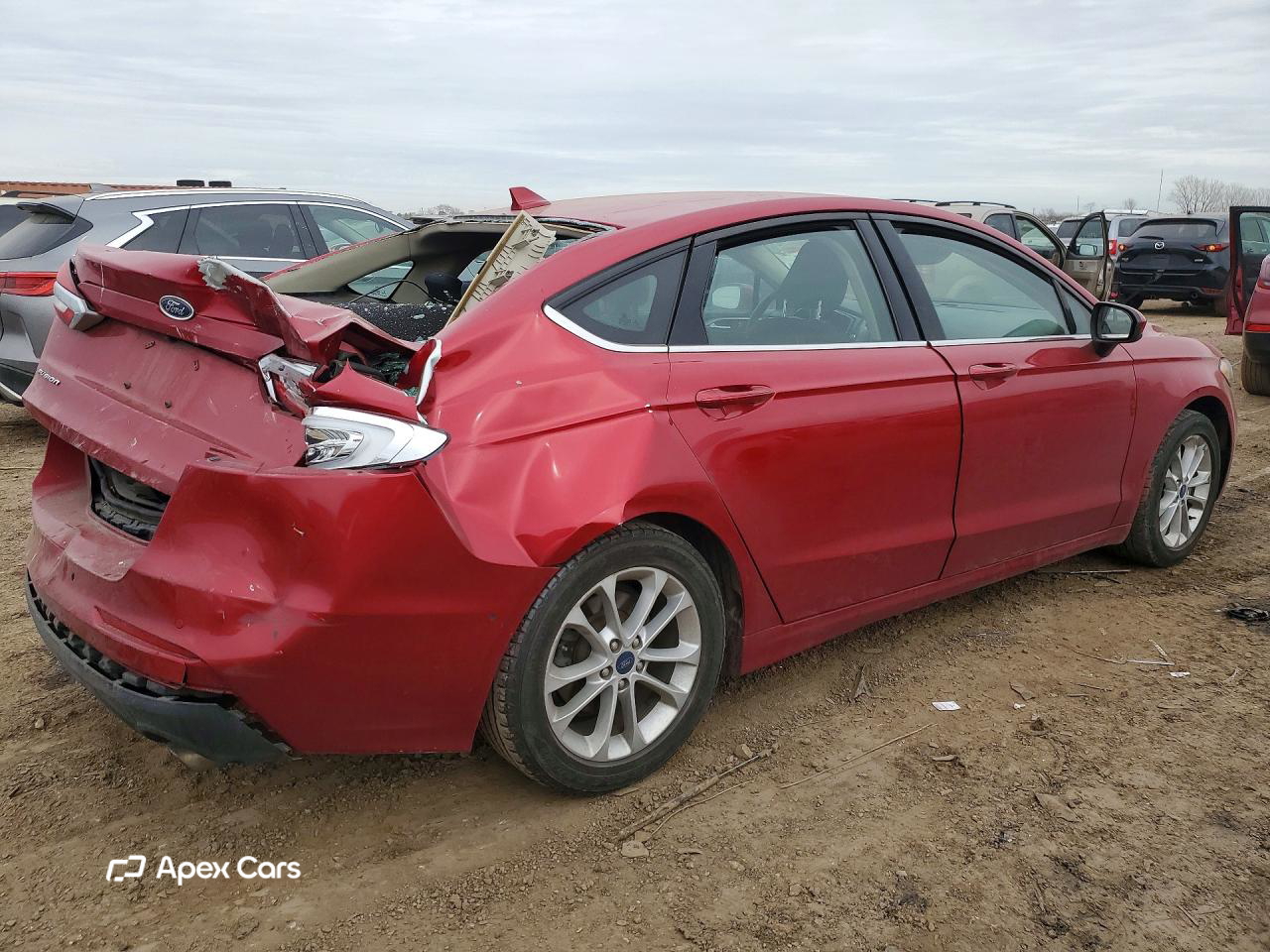 Ford Fusion 2020