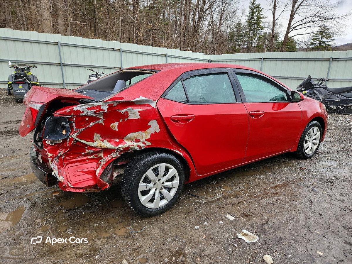 Toyota Corolla 2016