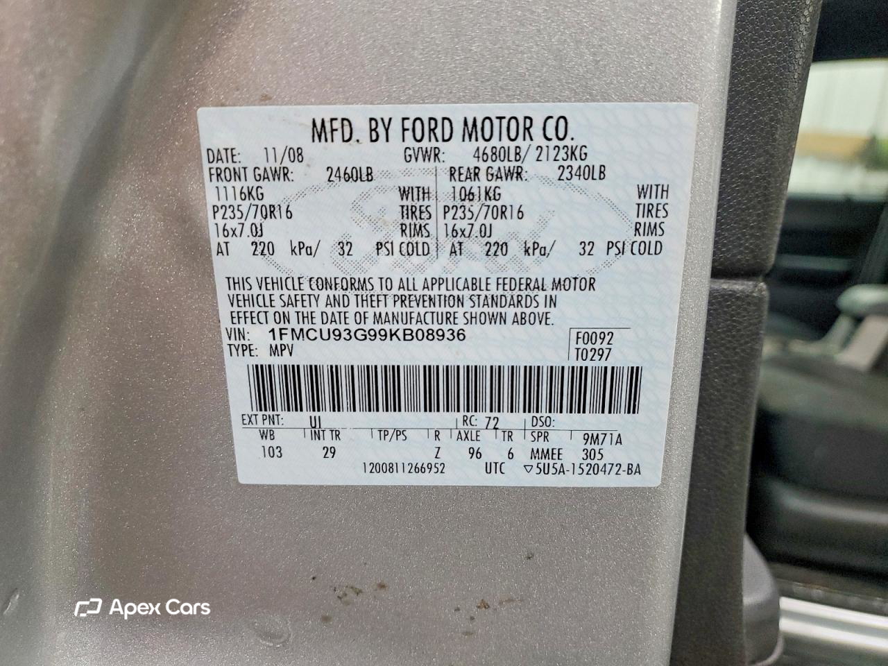 Ford Escape 2009