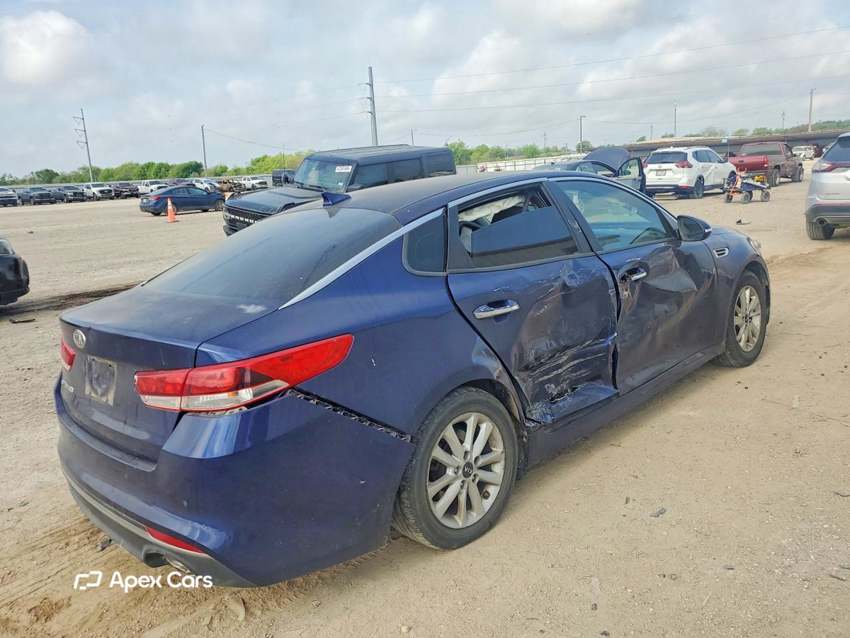 Kia Optima 2016