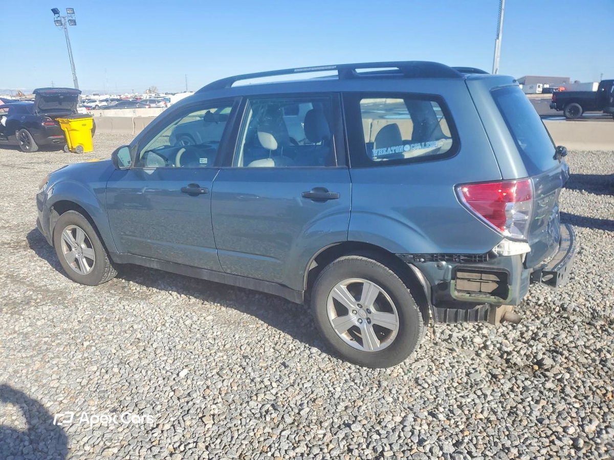 Subaru Forester 2012