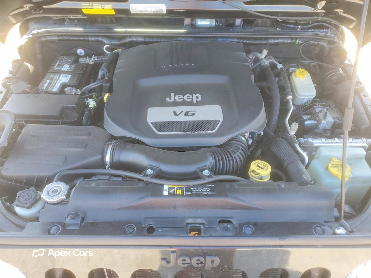 Jeep Wrangler 2017