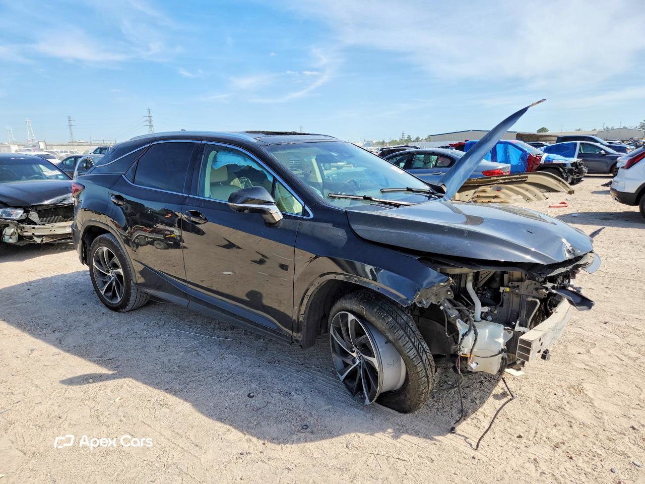 Lexus RX 2018
