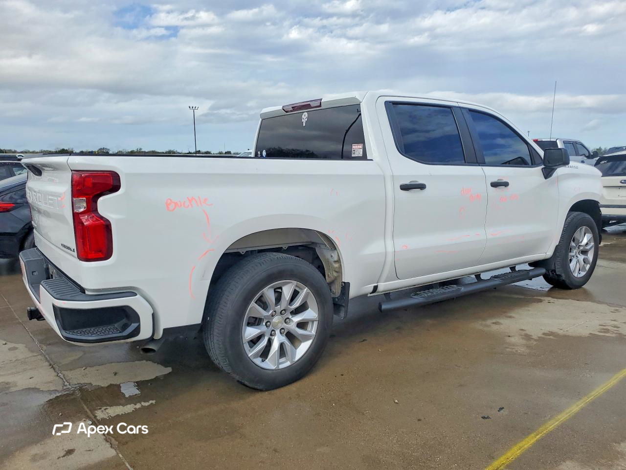 Chevrolet Silverado 2021