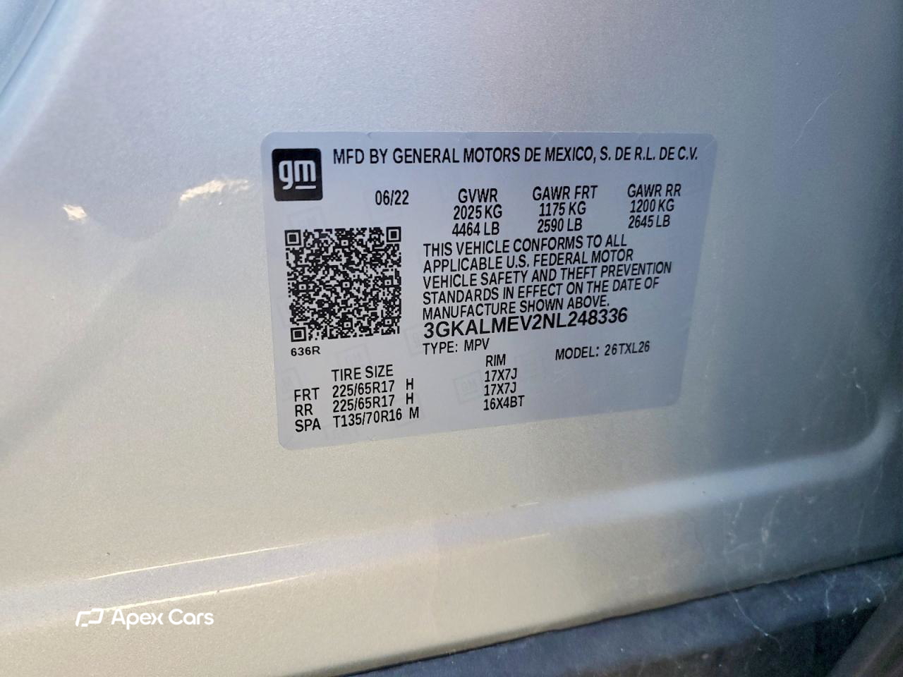 GMC Terrain 2022