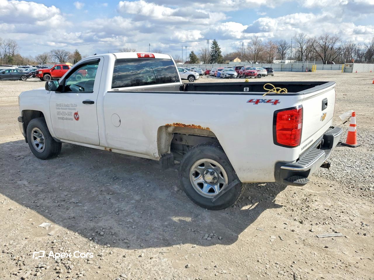 Chevrolet Silverado 2014